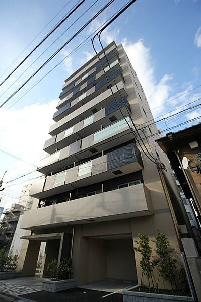 東京都北区東十条4丁目(賃貸マンション1K・4階・30.87㎡)の写真 その1