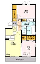 埼玉県川口市上青木1丁目（賃貸アパート2LDK・2階・53.79㎡） その2