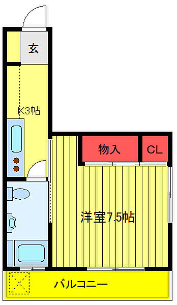 画像2:間取