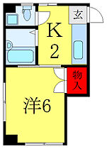 東京都文京区向丘2丁目39-6（賃貸マンション1K・3階・20.00㎡） その2