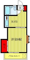 ドミール小川 101 ｜ 東京都板橋区東新町2丁目（賃貸アパート1K・1階・19.83㎡） その2