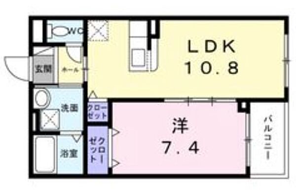 祖III 102｜東京都北区堀船3丁目(賃貸マンション1LDK・1階・42.00㎡)の写真 その2