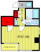 東京都荒川区東尾久6丁目17-8（賃貸マンション1K・3階・25.00㎡） その2