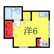 東京都北区堀船1丁目（賃貸アパート1R・1階・17.95㎡） その2