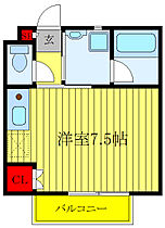 東京都北区中十条1丁目（賃貸アパート1R・1階・19.74㎡） その2