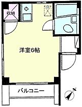 東京都北区中十条2丁目（賃貸マンション1R・3階・15.43㎡） その2