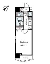 東京都文京区千石2丁目（賃貸マンション1K・3階・22.68㎡） その2