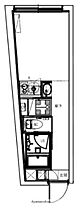 Ｌｕｄｅｎｓ中板橋II 503 ｜ 東京都板橋区弥生町31-1（賃貸マンション1R・5階・17.72㎡） その2