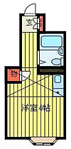 CPかなめ  ｜ 東京都豊島区千早1丁目21-8（賃貸アパート1R・2階・10.18㎡） その2