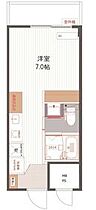 東京都豊島区東池袋3丁目（賃貸マンション1R・10階・22.24㎡） その2