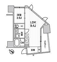 東京都豊島区巣鴨2丁目（賃貸マンション1LDK・4階・30.45㎡） その2