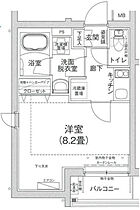 東京都板橋区熊野町（賃貸マンション1K・3階・25.51㎡） その2