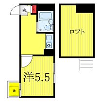 第7小野ハイム 103 ｜ 東京都板橋区成増1丁目3-8（賃貸アパート1K・1階・13.66㎡） その2