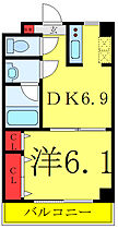 東京都板橋区小茂根2丁目（賃貸マンション1DK・4階・29.74㎡） その2