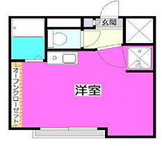 Aifort.椎名町 102 ｜ 東京都豊島区南長崎1丁目（賃貸マンション1R・1階・19.35㎡） その2