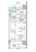 オーパスレジデンス中板橋 1108 ｜ 東京都板橋区中板橋22-10（賃貸マンション1LDK・11階・35.37㎡） その2