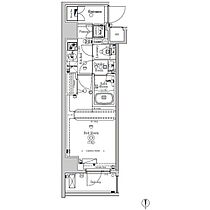 東京都板橋区大山金井町（賃貸マンション1K・3階・26.32㎡） その2