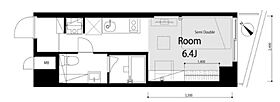 東京都板橋区大谷口2丁目60-8（賃貸マンション1R・2階・21.46㎡） その2