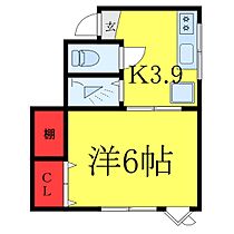 メゾン樫  ｜ 東京都文京区根津2丁目31-2（賃貸アパート1K・1階・16.50㎡） その2