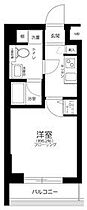 東京都豊島区池袋4丁目（賃貸マンション1K・3階・21.10㎡） その2