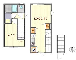 ＭＫ東武練馬 201 ｜ 東京都練馬区北町2丁目31-23（賃貸アパート1LDK・2階・37.87㎡） その2