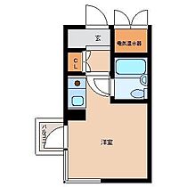 ディアプラザ巣鴨第1 703 ｜ 東京都豊島区巣鴨3丁目24-5（賃貸マンション1R・7階・14.35㎡） その2