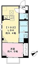 メゾンロジィエ 102 ｜ 東京都板橋区小茂根1丁目（賃貸マンション1LDK・1階・32.14㎡） その2