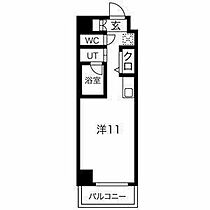 スパシエベレーザ大山 307 ｜ 東京都板橋区大山東町（賃貸マンション1R・3階・25.66㎡） その2