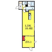 東京都板橋区常盤台1丁目（賃貸マンション1LDK・4階・35.61㎡） その2