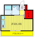 リバティヒル3階7.5万円