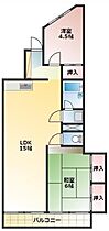 静岡県浜松市中央区野口町（賃貸マンション2LDK・5階・62.80㎡） その2