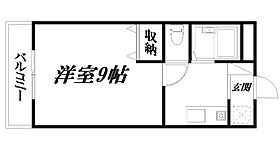 静岡県浜松市中央区三方原町（賃貸マンション1K・2階・25.80㎡） その2