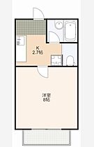 静岡県浜松市中央区高林2丁目（賃貸アパート1K・3階・23.00㎡） その2