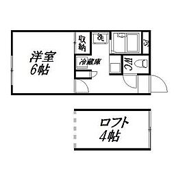 🉐敷金礼金0円！🉐バス ＊＊＊＊駅 バス 遠鉄バス北ヤブ入口下車...