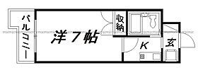 静岡県浜松市中央区上島4丁目（賃貸マンション1K・1階・20.52㎡） その2