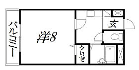 静岡県浜松市中央区鴨江1丁目（賃貸マンション1K・4階・23.40㎡） その2