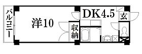 静岡県浜松市中央区半田山5丁目（賃貸アパート1K・1階・30.72㎡） その2