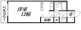 静岡県浜松市中央区住吉1丁目（賃貸マンション1K・2階・30.60㎡） その2