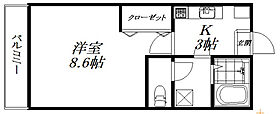 静岡県浜松市中央区天神町（賃貸アパート1K・2階・24.60㎡） その2