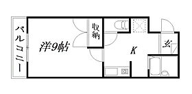 静岡県浜松市中央区高丘西1丁目（賃貸マンション1K・2階・28.09㎡） その2