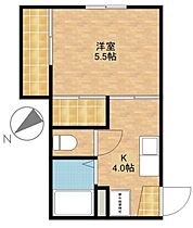 静岡県浜松市中央区葵東2丁目（賃貸アパート1K・1階・23.10㎡） その2