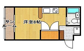 静岡県浜松市中央区上島1丁目（賃貸マンション1R・1階・25.83㎡） その2