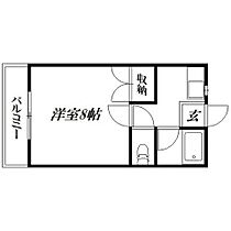 静岡県浜松市中央区三方原町（賃貸アパート1K・2階・22.15㎡） その2