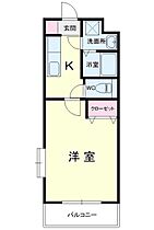 静岡県浜松市中央区布橋3丁目（賃貸マンション1K・2階・25.92㎡） その2