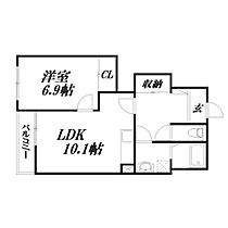 静岡県浜松市浜名区細江町三和（賃貸アパート1LDK・1階・42.97㎡） その2