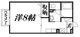 静岡県浜松市中央区布橋3丁目（賃貸アパート1K・2階・26.90㎡） その2