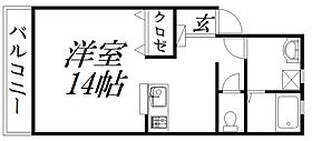 静岡県浜松市中央区和合町（賃貸アパート1R・2階・37.60㎡） その2