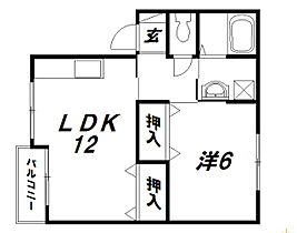 静岡県浜松市中央区半田山4丁目（賃貸アパート1LDK・2階・43.21㎡） その2