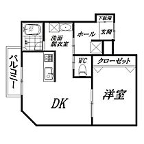 静岡県浜松市中央区中央1丁目（賃貸マンション1DK・2階・37.24㎡） その2