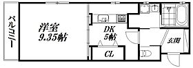 静岡県浜松市中央区葵東1丁目（賃貸マンション1DK・4階・36.18㎡） その2